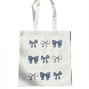 Dark Coquette Girl tote bag
